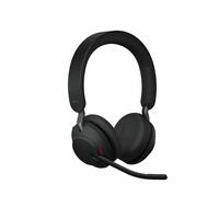 Hovedtelefoner med mikrofon Jabra 26599-989-889 Sort