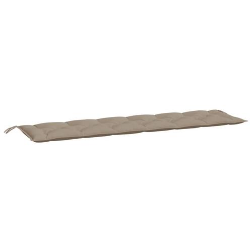 Hynde til havebænk 20x50x7 cm oxfordstof gråbrun