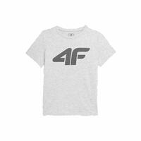 Børne Kortærmet T-shirt 4F 12-13 år