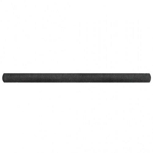 Trådnetsskærm HDPE 2 x 50 m sort