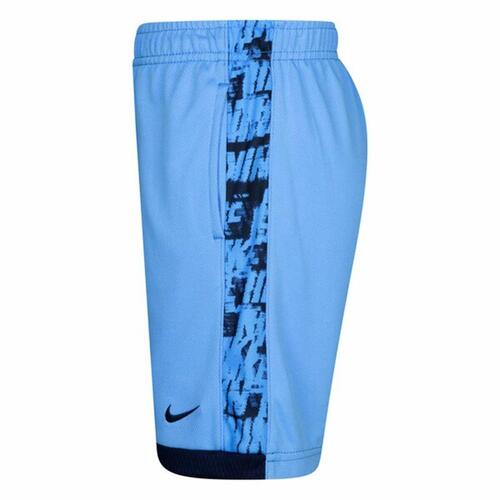 Sport shorts til børn Nike Dry Fit Trophy Blå Sort 4 år