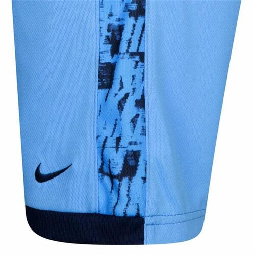 Sport shorts til børn Nike Dry Fit Trophy Blå Sort 4 år