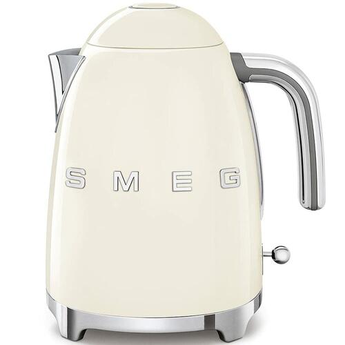 Vandkoger Smeg KLF03CREU - 1,7 l, 2.400 W, rustfrit stål (creme)