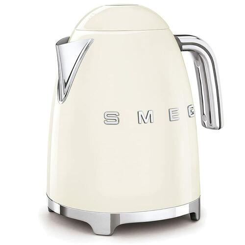 Vandkoger Smeg KLF03CREU - 1,7 l, 2.400 W, rustfrit stål (creme)