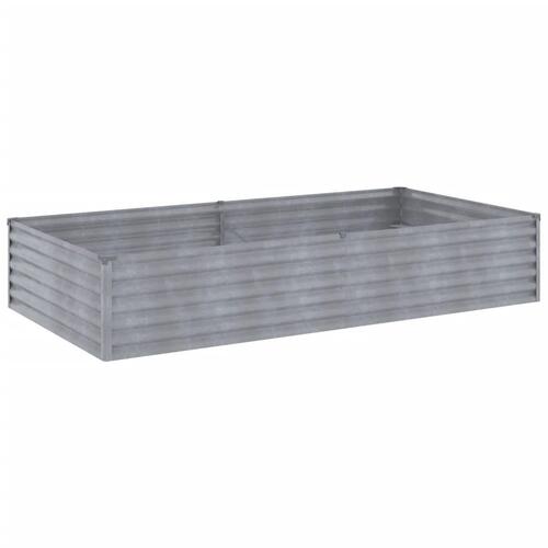Højbed 195x100x36 cm cortenstål