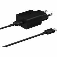 Bærbar oplader Samsung EP-T1510XBEGEU Hvid Sort