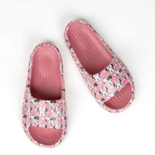 Klipklappere til børn Minnie Mouse Pink 28-29