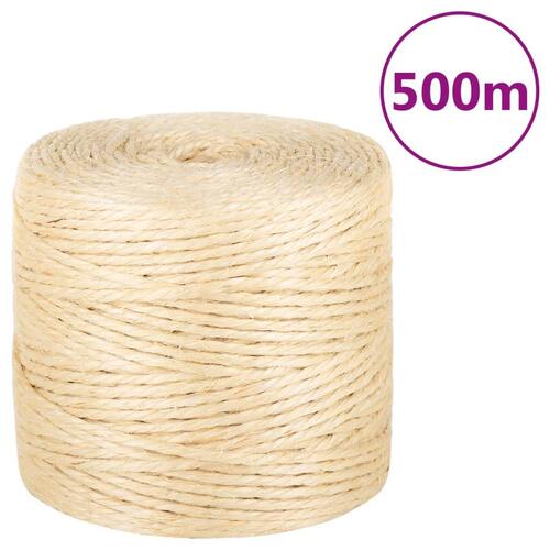 Reb 100 % sisal 4 mm 500 m