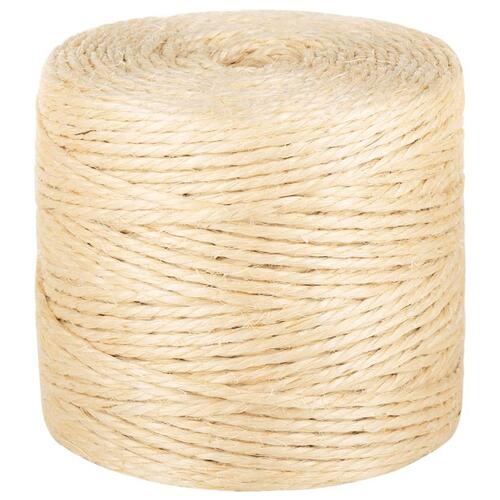 Reb 100 % sisal 4 mm 500 m