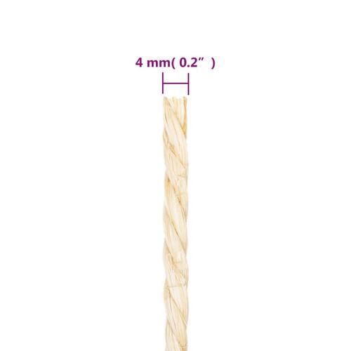 Reb 100 % sisal 4 mm 500 m