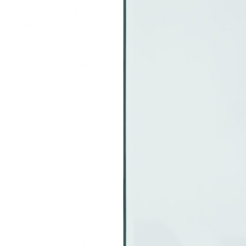 Glasplade til pejs 120x60 cm rektangulær