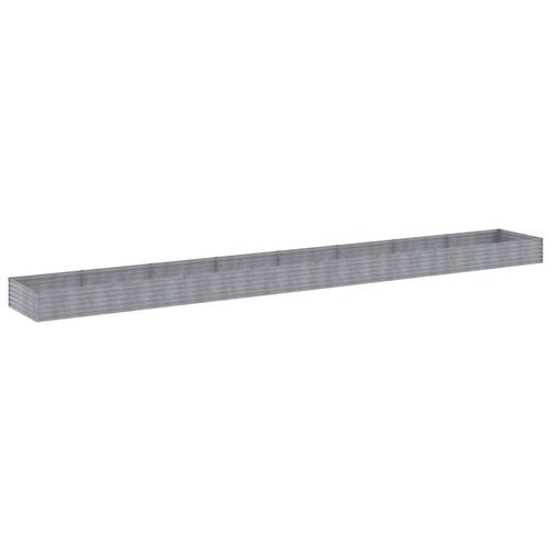 Højbed 770x100x36 cm cortenstål
