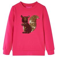 Sweatshirt til børn str. 92 pink