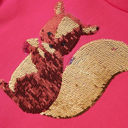 Sweatshirt til børn str. 92 pink
