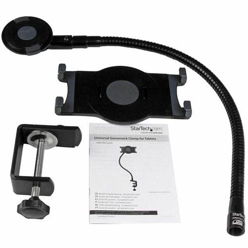 Tablet-holder Startech ARMTBLTUGN Sort (1)