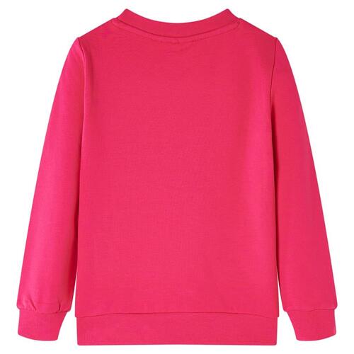 Sweatshirt til børn str. 116 pink