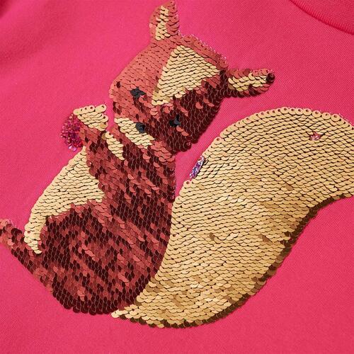 Sweatshirt til børn str. 116 pink