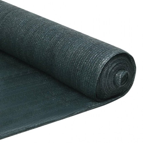 Trådnetsskærm HDPE 2 x 25 m grøn