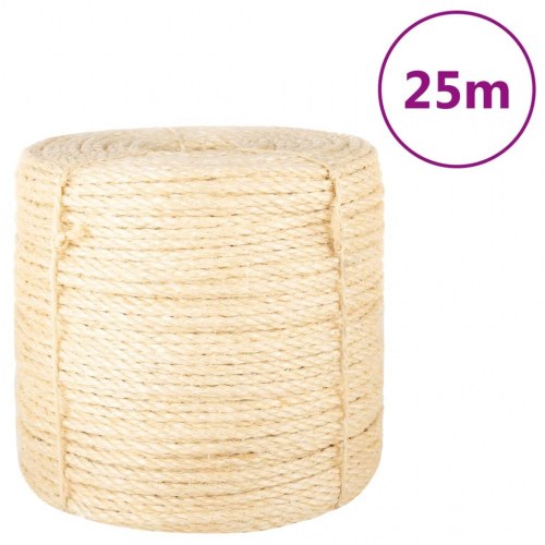 Reb 100 % sisal 6 mm 25 m