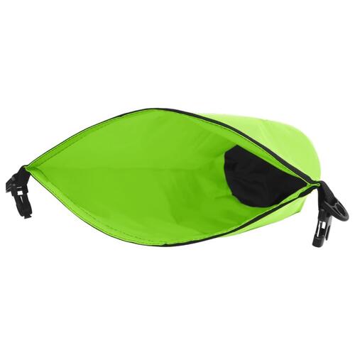 Vandtæt tørpose 30 l PVC grøn