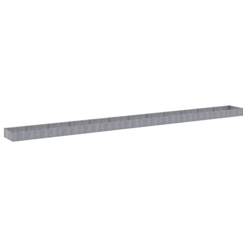 Højbed 1150x100x36 cm cortenstål