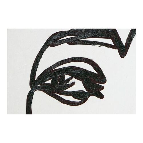 Maleri Eye Abstrakt 80 x 3 x 120 cm Skandinavisk (2 enheder)