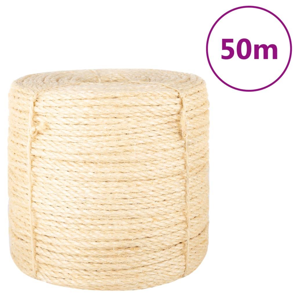 Reb 100 % sisal 6 mm 50 m