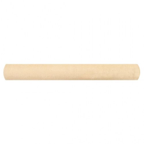 Trådnetsskærm HDPE 1 x 50 cm beige
