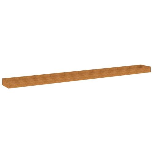 Højbed 960x100x36 cm cortenstål