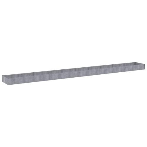 Højbed 960x100x36 cm cortenstål