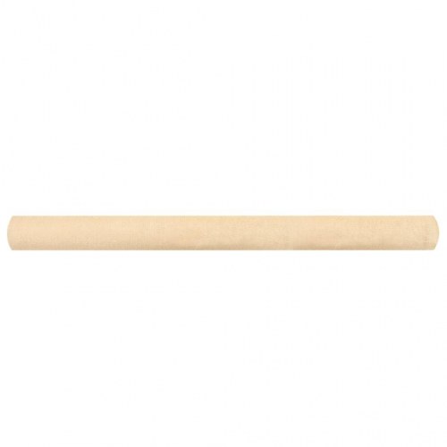 Trådnetsskærm HDPE 1,5 x 25 m beige