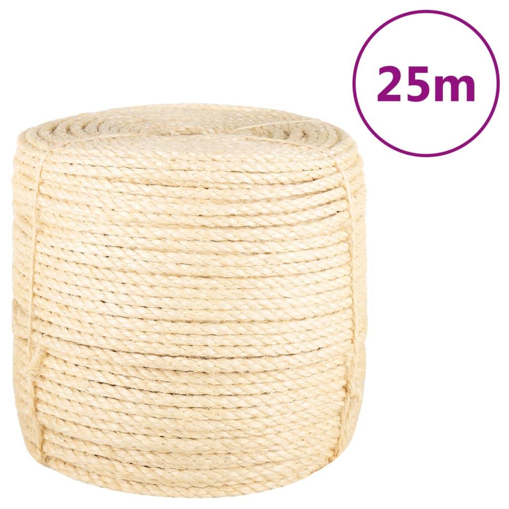 Reb 100 % sisal 8 mm 25 m