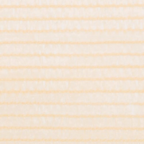 Trådnetsskærm HDPE 2 x 10 m beige privatlivsskærm