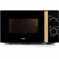 Mikrobølgeovn DOMO Sort 700 W 20 L