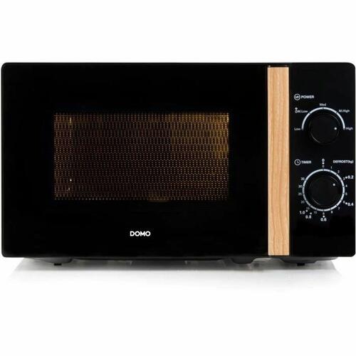 Mikrobølgeovn DOMO Sort 700 W 20 L