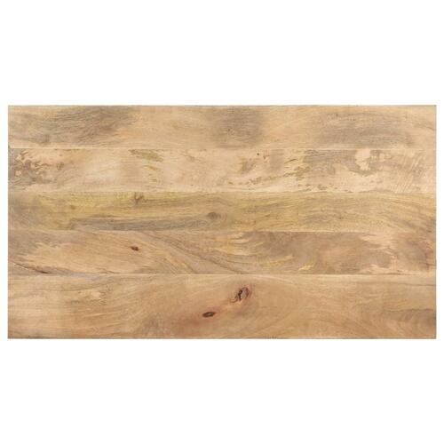 Sofabord 110x60x35 cm massivt mangotræ