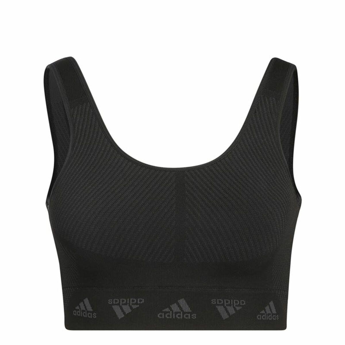 Sports-BH Adidas Aeroknit Sort XS