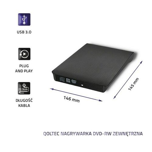 DVD optager Qoltec 51857