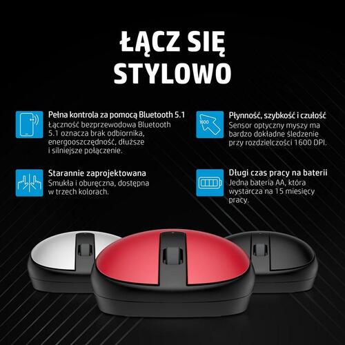 Trådløs Bluetooth mus HP 240 Hvid