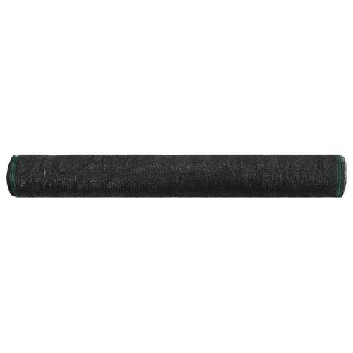 Tennisskærm HDPE 1x50 m sort