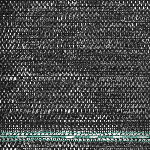 Tennisskærm HDPE 1,2 x 25 m sort