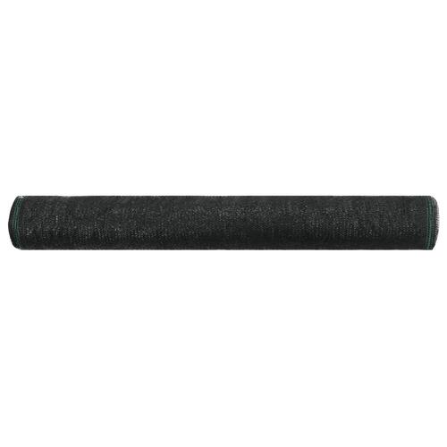 Tennisskærm HDPE 1,2 x 50 m sort
