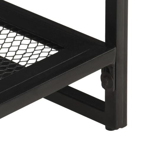 Konsolbord 110x35x75 cm massivt mangotræ
