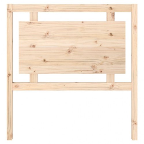 Sengegærde 95,5x4x100 cm massivt fyrretræ