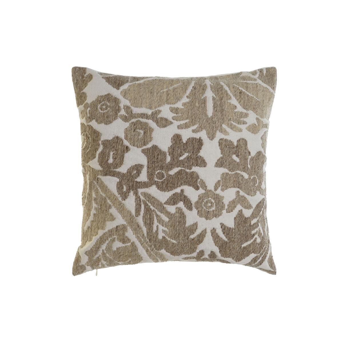Pude Home ESPRIT Brun Beige 45 x 15 x 45 cm