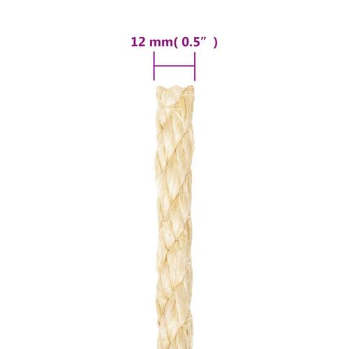 Reb 100 % sisal 12 mm 25 m