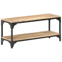 Sofabord 90x30x40 cm massivt mangotræ