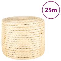 Reb 100 % sisal 14 mm 25 m