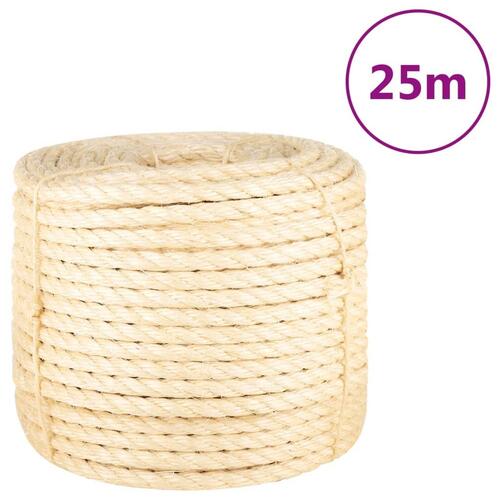 Reb 100 % sisal 14 mm 25 m