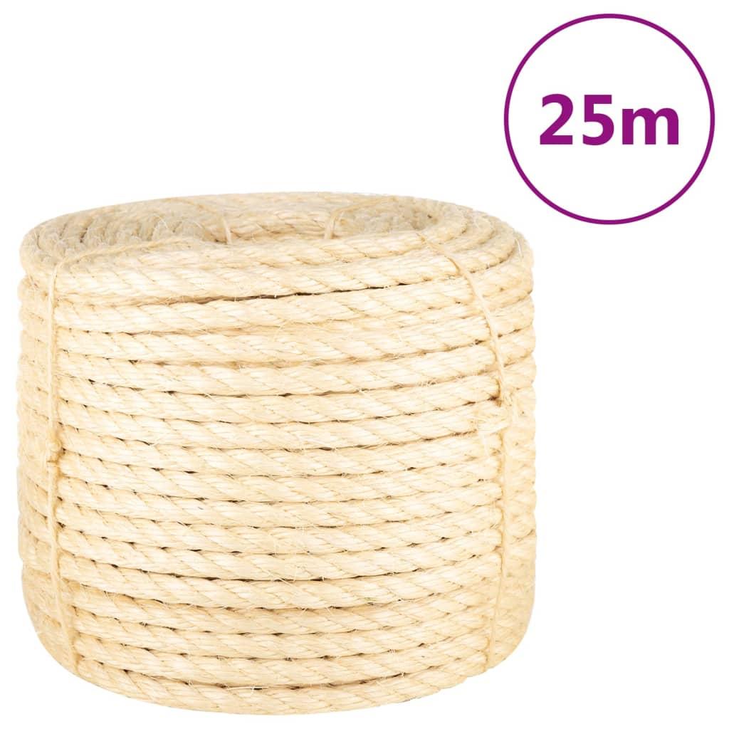 Reb 100 % sisal 14 mm 25 m